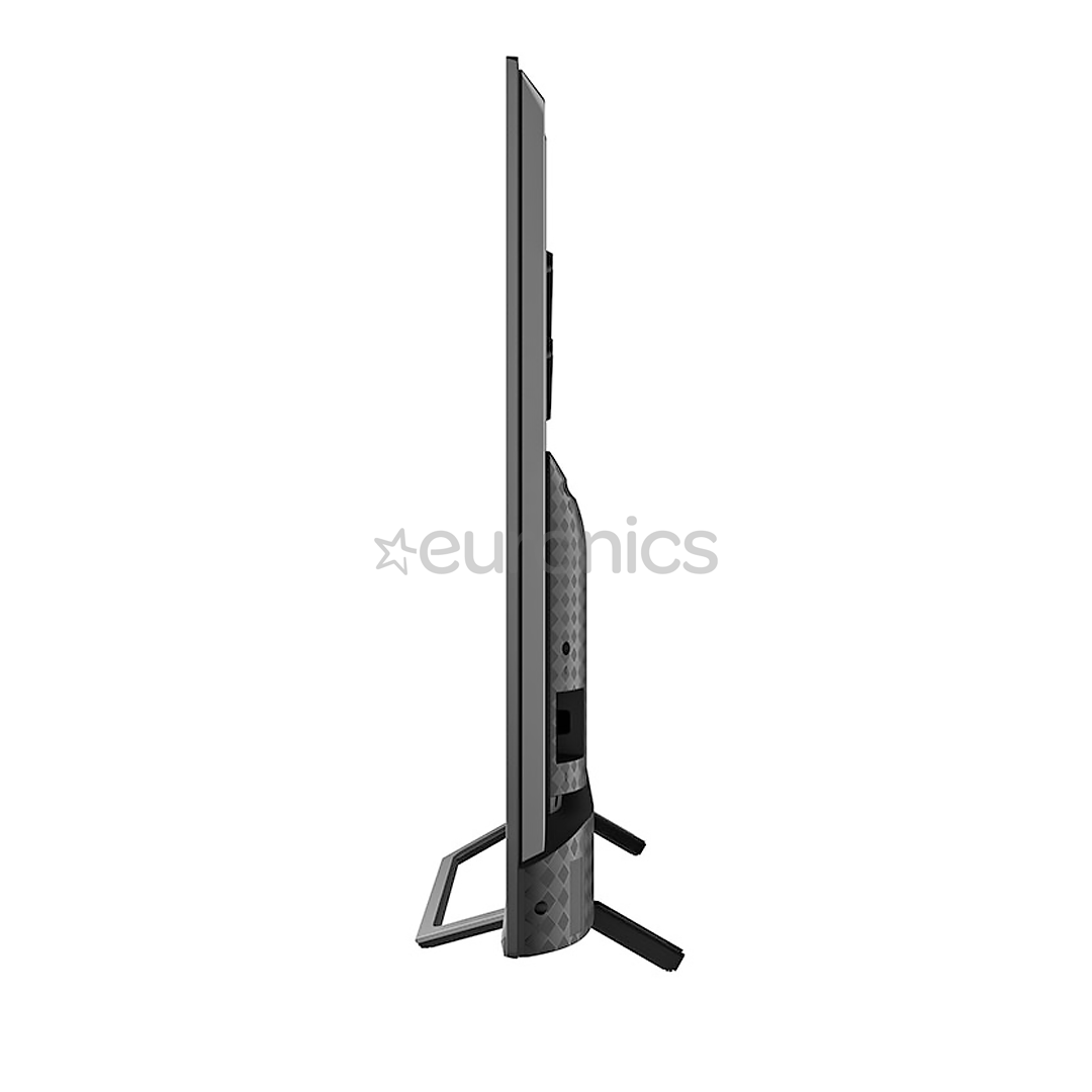 55'' Ultra HD 4K LED LCD televizors, Hisense