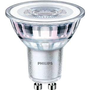 2 светодиодные лампы Philips (GU10, 4,6 Вт, 355 лм)