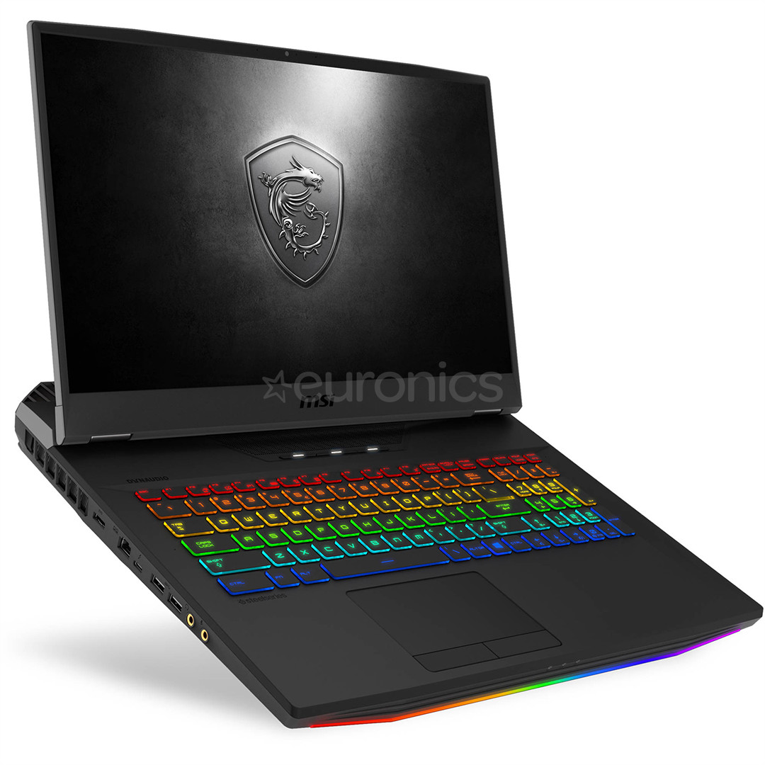 Portatīvais dators GT76 Titan DT 10SFS, MSI