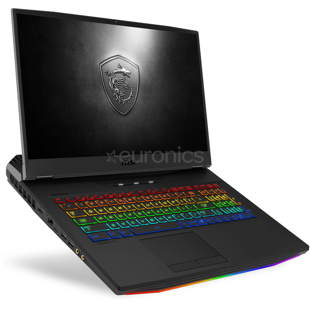 Portatīvais dators GT76 Titan DT 10SFS, MSI