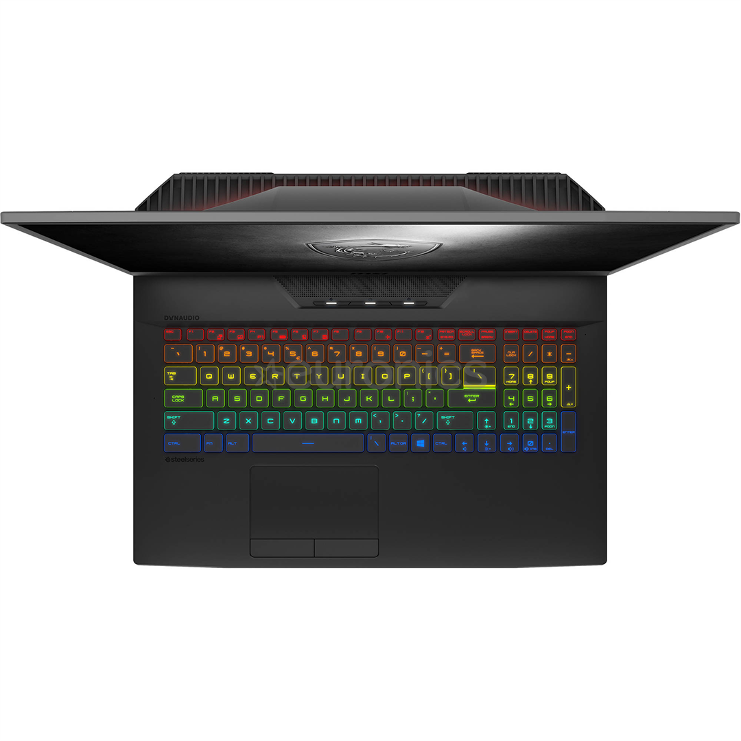 Portatīvais dators GT76 Titan DT 10SFS, MSI