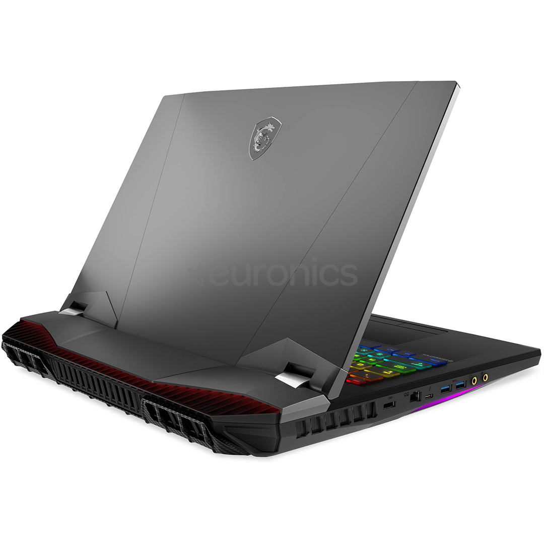 Portatīvais dators GT76 Titan DT 10SFS, MSI