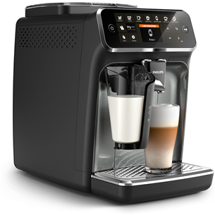 Philips LatteGo 4300, black/grey - Espresso machine