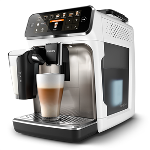 Philips LatteGo 5400, white/silver - Espresso machine