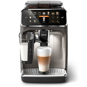 Philips LatteGo 5400, black/grey - Espresso machine