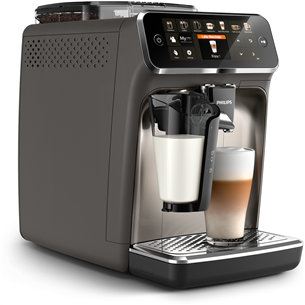 Philips LatteGo 5400, black/grey - Espresso machine