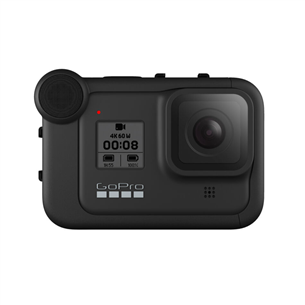 Stiprinājums Media Mod Hero8 Black kamerai, GoPro