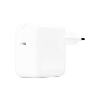 Apple USB-C Power Adapter, 30 Вт - Адаптер питания MY1W2ZM/A