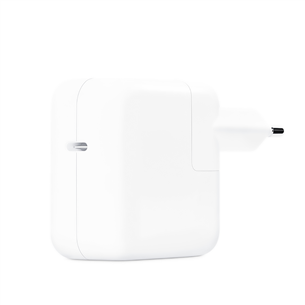 Apple, USB-C, 30 W, balta - Lādētājs