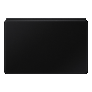 Apvalks ar klaviatūru priekš Galaxy Tab S8+ / S7+, Samsung EF-DT970UBEGEU