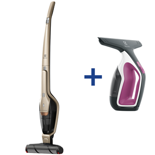 Vacuum cleaner and window cleaner, Electrolux