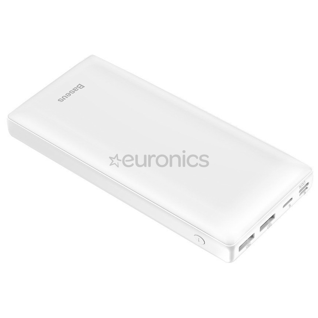 Portatīvais barošanas avots Mini JA, Baseus / 30000 mAh