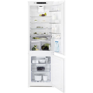 Electrolux, 254 L, height 178 cm - Built-in refrigerator