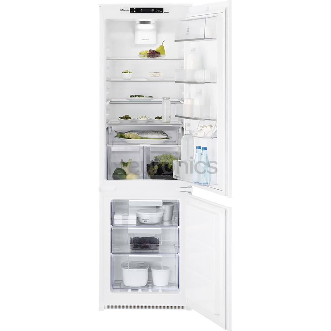 Electrolux, 254 л, высота 178 см - Интегрируемый холодильник