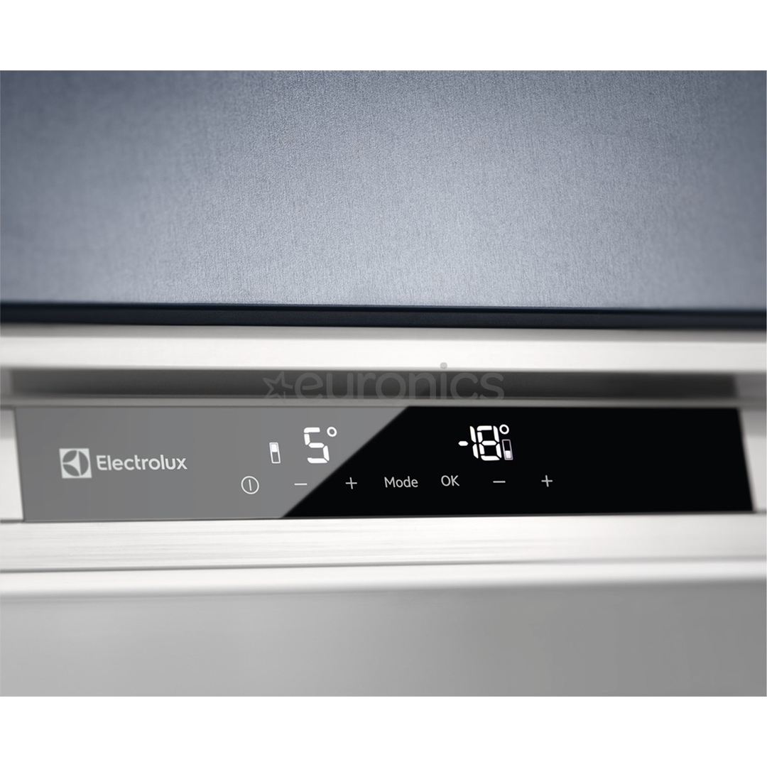 Electrolux, 254 л, высота 178 см - Интегрируемый холодильник