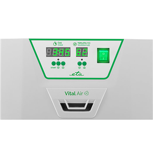 ETA Vital Air, 630 W, white - Food dehydrator
