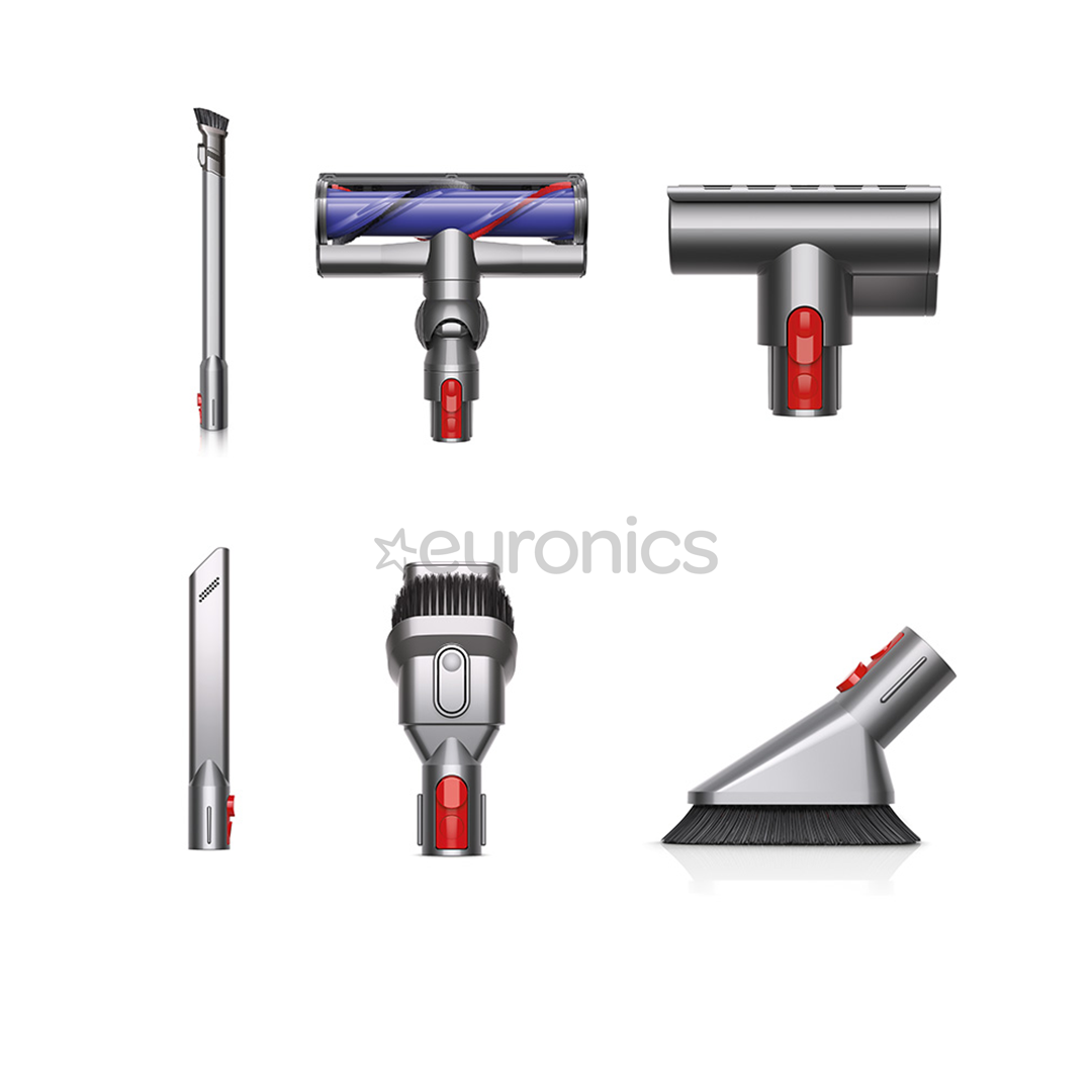 Dyson V8 Animal Plus, pelēka - Bezvadu putekļu sūcējs