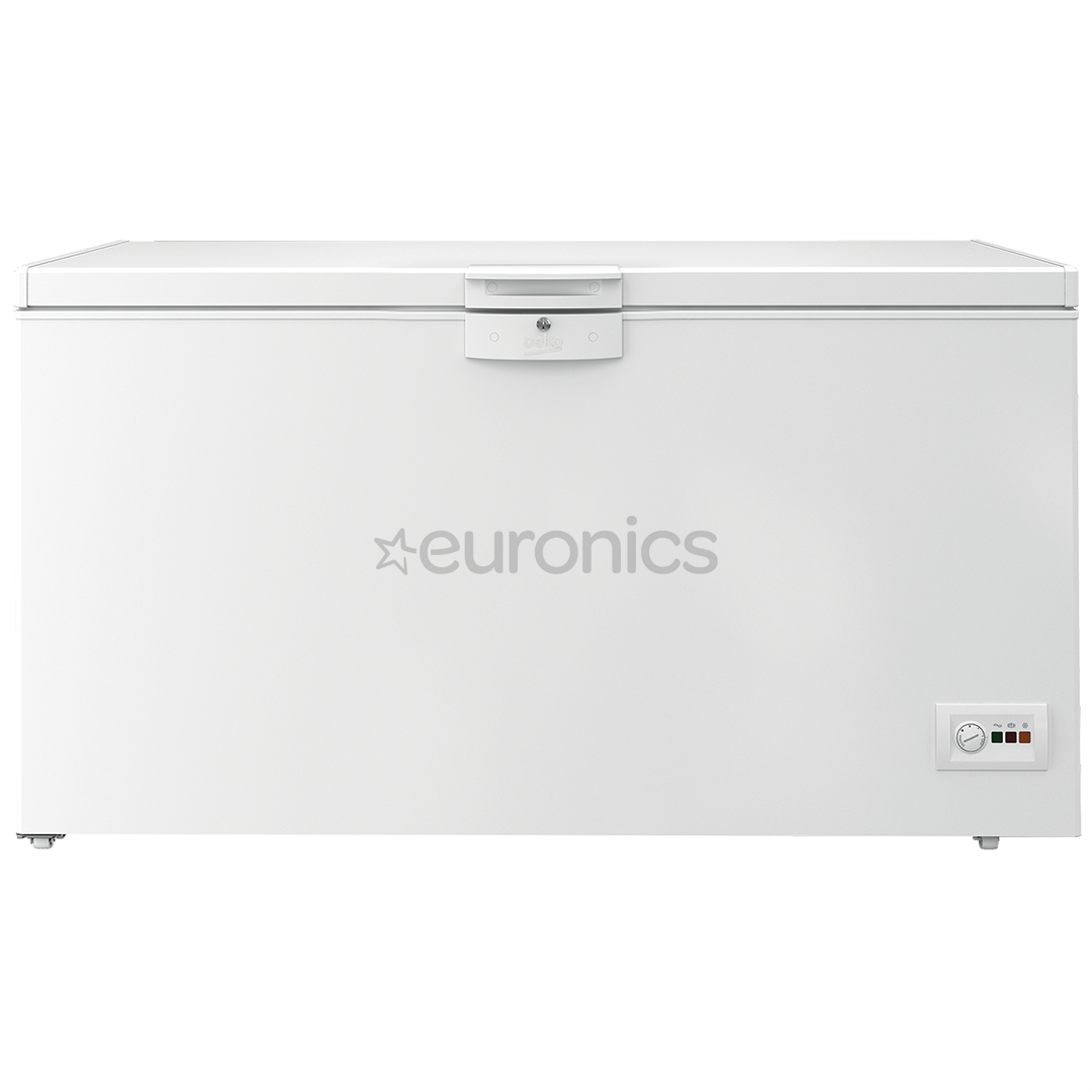 Beko, 451 L, height 86 cm, white - Chest Freezer