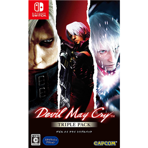 Switch game Devil May Cry Triple Pack