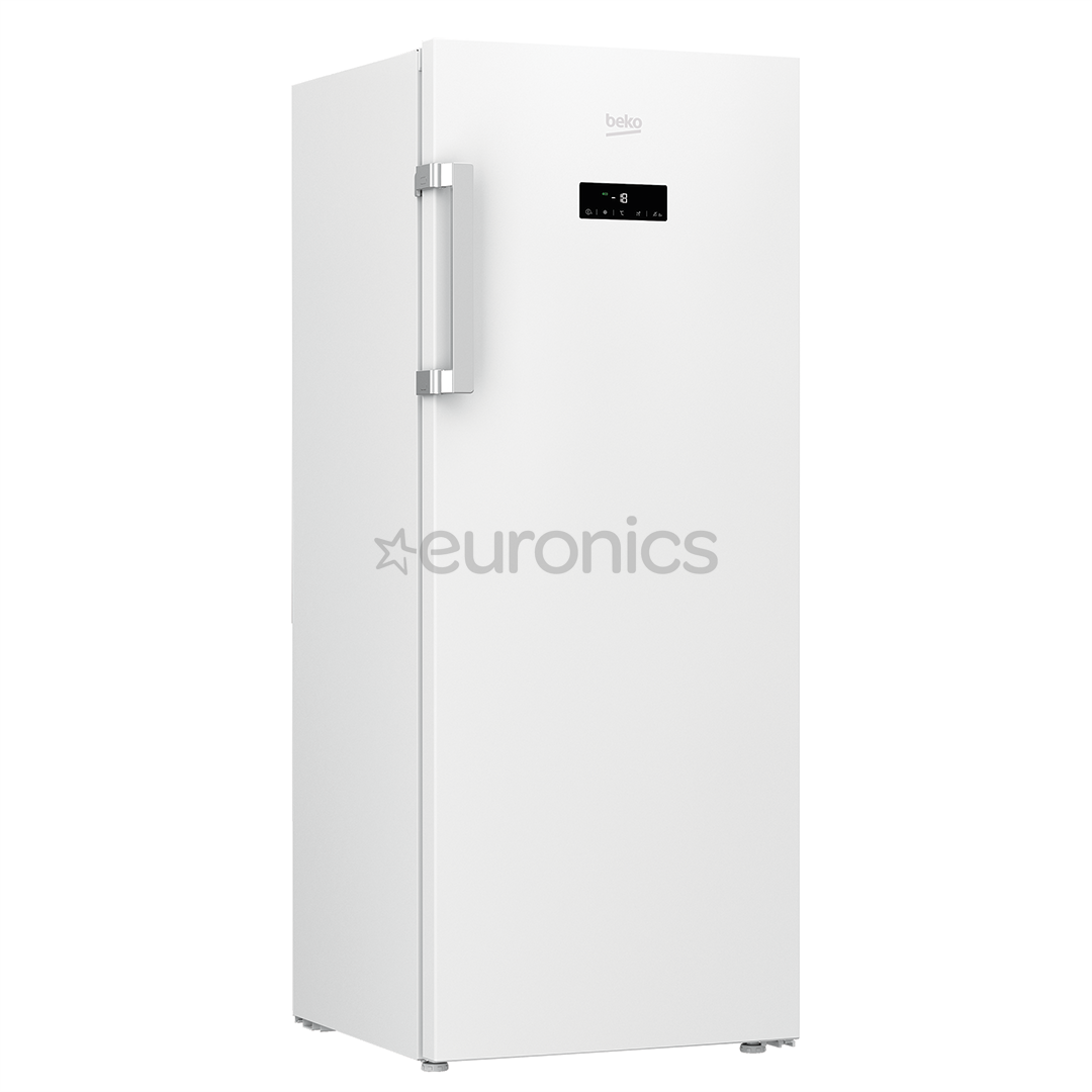 Beko NoFrost, height 151.8 cm, 214 L, white Freezer, RFNE270E33WN