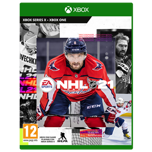 Игра NHL 21 для Xbox One