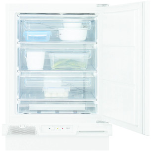 Electrolux, augstums 81.5 cm, 95  L - Iebūvējama saldētava