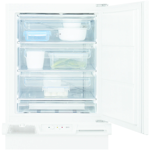 Electrolux, 95 L, height 82 cm - Built-in Freezer