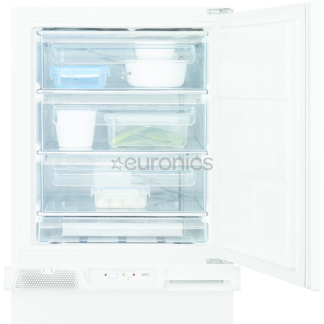 Electrolux, augstums 81.5 cm, 95  L - Iebūvējama saldētava