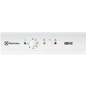 Electrolux, augstums 81.5 cm, 95  L - Iebūvējama saldētava