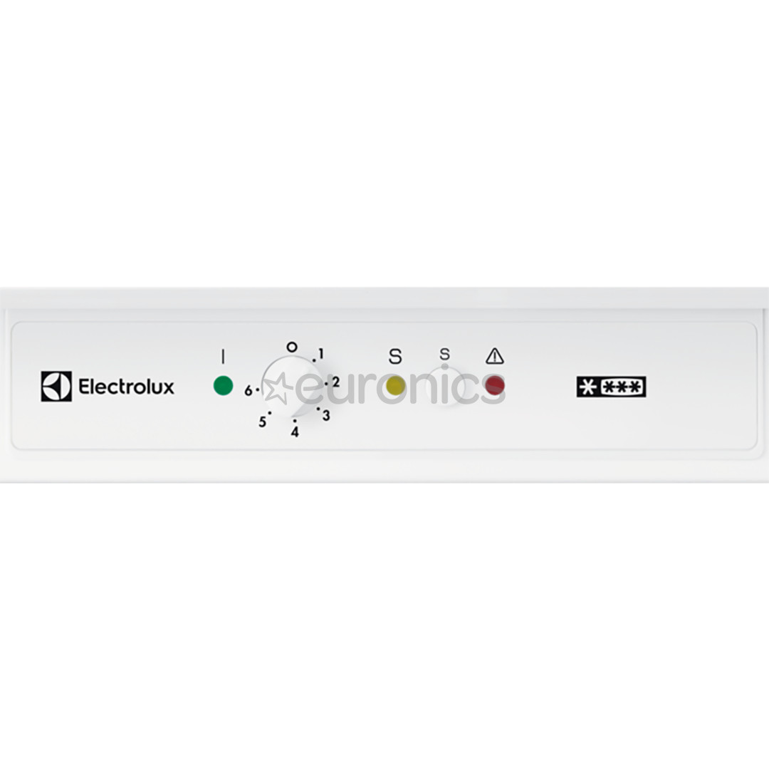Electrolux, augstums 81.5 cm, 95  L - Iebūvējama saldētava