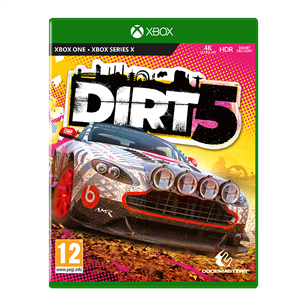 Spēle priekš Xbox One / Series X, Dirt 5 4020628715724