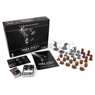 Дополнение к настольной игре Dark Souls: Explorers Expansion