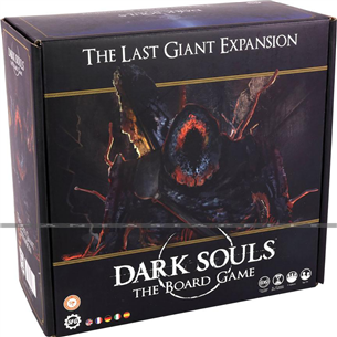 Дополнение к настольной игре Dark Souls: The Last Giant Expansion