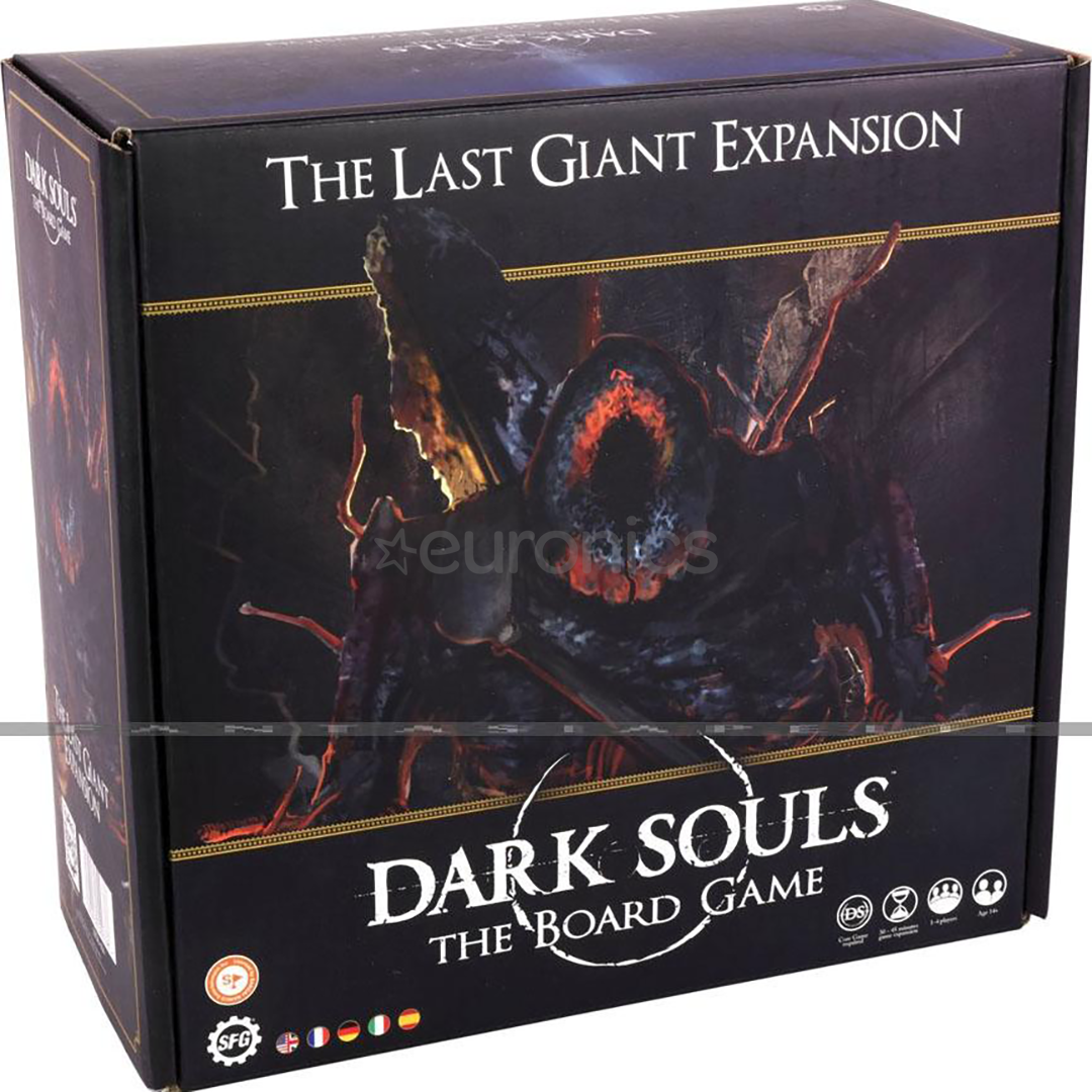 Galda spēle Dark Souls: The Last Giant Expansion