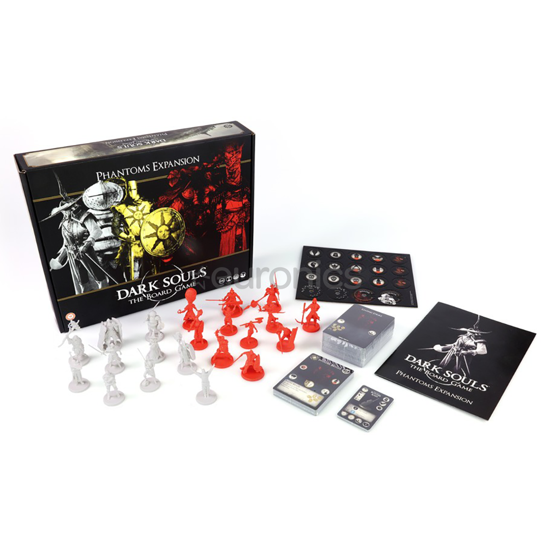 Galda spēle Dark Souls: Phantoms Expansion
