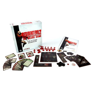 Дополнение к настольной игре Resident Evil 2: B-Files Expansion