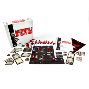 Galda spēle Resident Evil 2 Survival Horror Expansion