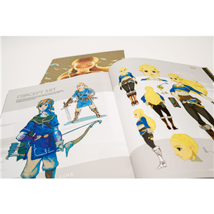 Grāmata The Legend of Zelda: Breath of the Wild Guide