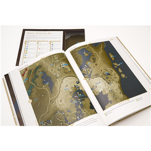 Книга The Legend of Zelda: Breath of the Wild Guide