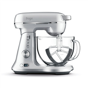 Sage the Bakery Boss, 4.7 L/3.8 L, 1200 W, silver - Mixer
