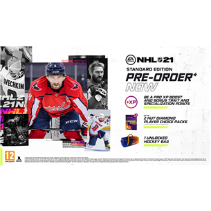 Игра NHL 21 для PlayStation 4