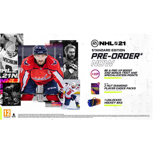 Xbox One / Series X/S game NHL 21