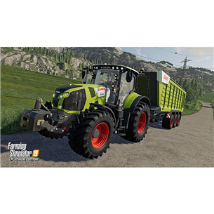 Spēle priekš Xbox One / Series X, Farming Simulator 19 Premium Edition