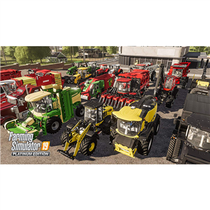 Игра Farming Simulator 19 Premium Edition для Xbox One / Series X/S