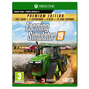 Spēle priekš Xbox One / Series X, Farming Simulator 19 Premium Edition