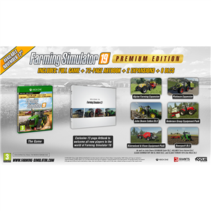 Игра Farming Simulator 19 Premium Edition для Xbox One / Series X/S