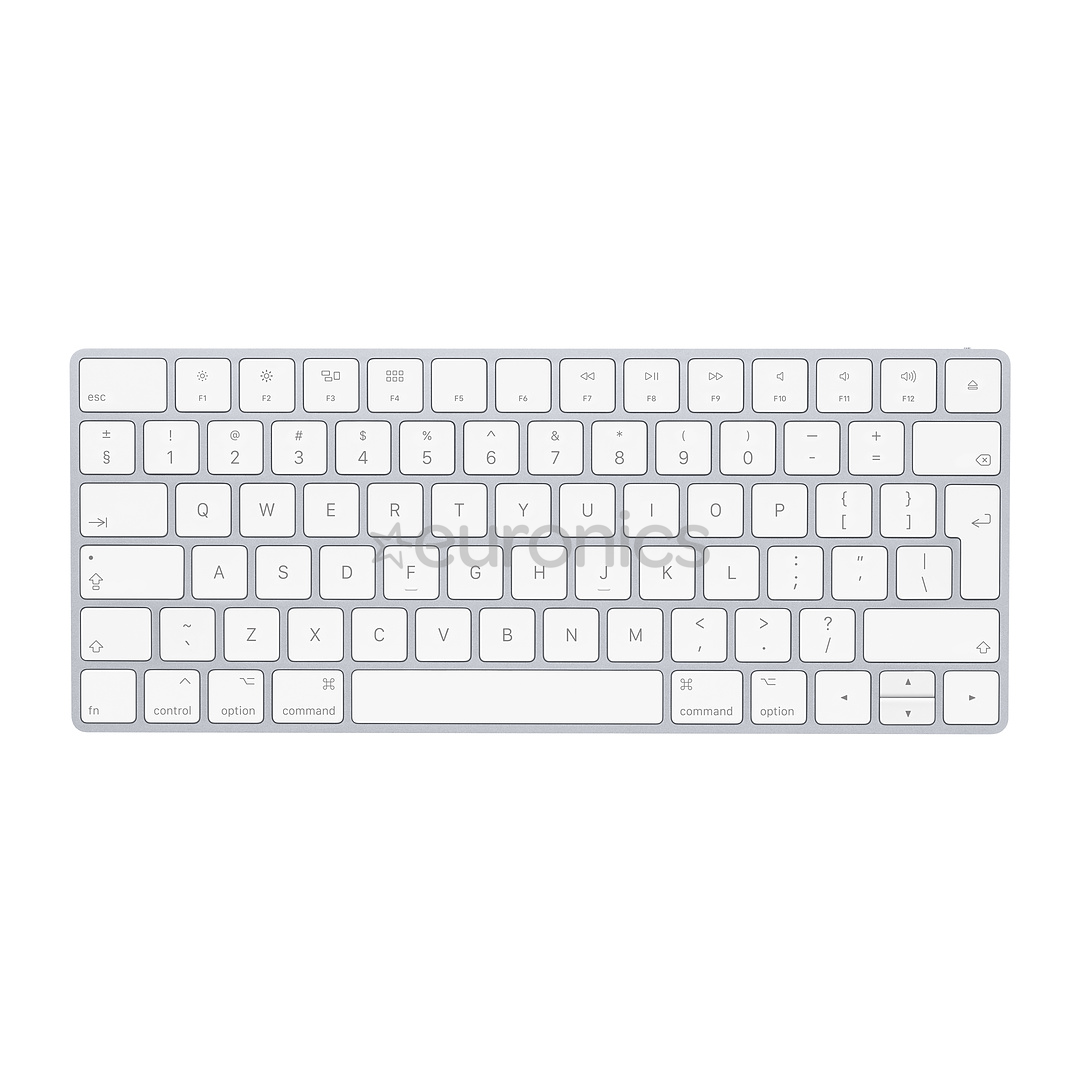 Apple Magic Keyboard, ENG, sudraba - Bezvadu klaviatūra