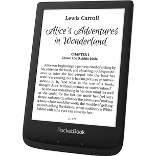 PocketBook Touch Lux 5, 6", 8 ГБ, черный - Электронная книга