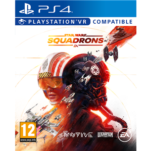 PS4 game Star Wars: Squadrons 5035225124021