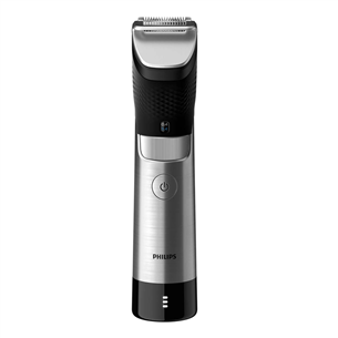 Philips Prestige 9000, black/silver - Beard trimmer